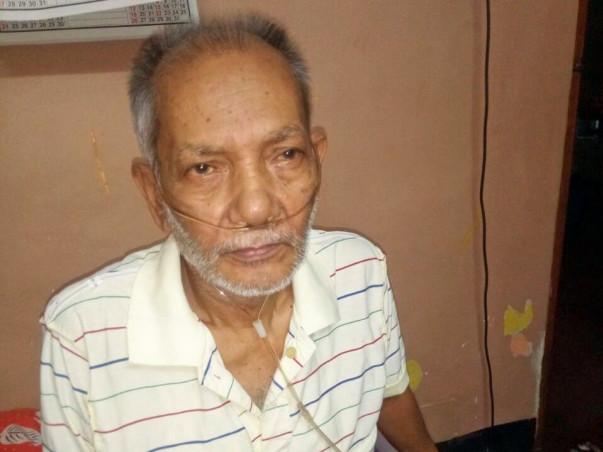 Help Tarun Chandra Roy Fight COPD