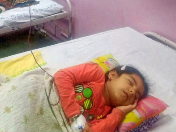 Help Arshpreet Fighting With Thalassemia Major
