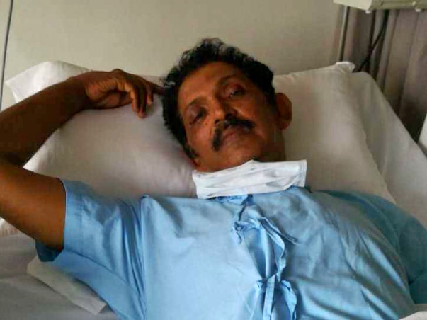 Save Tomson Varghese a freelance writer, needs a liver transplant