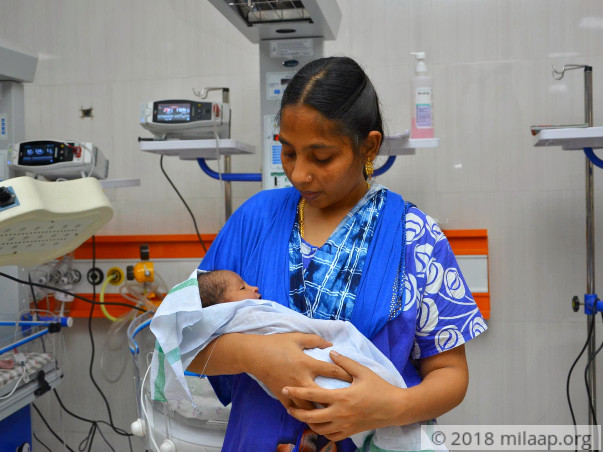 15-Day-Old Baby Boy Will Succumb To Heart Disease Without Treatment