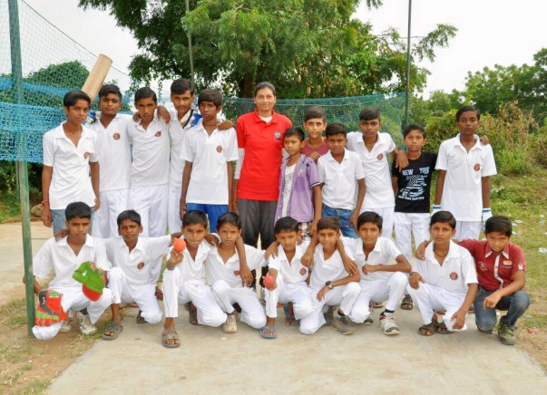 JCH Academy for underprivileged boys and girls, cricket coaching