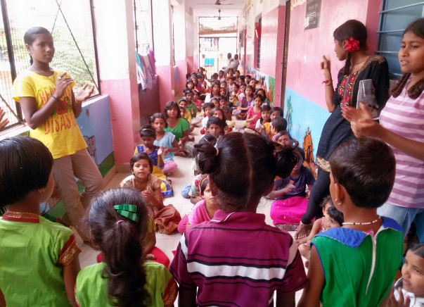 Help 51 girl children get Uniforms