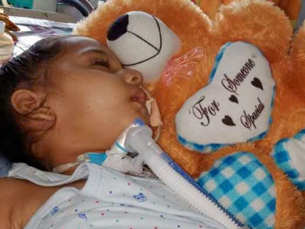 Help Poorva Recover From Severe Spinal Injury.