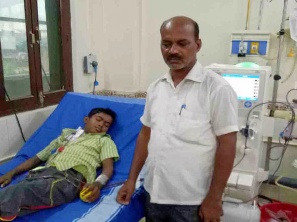 Help Saquib To Undergo Kidney Transplant