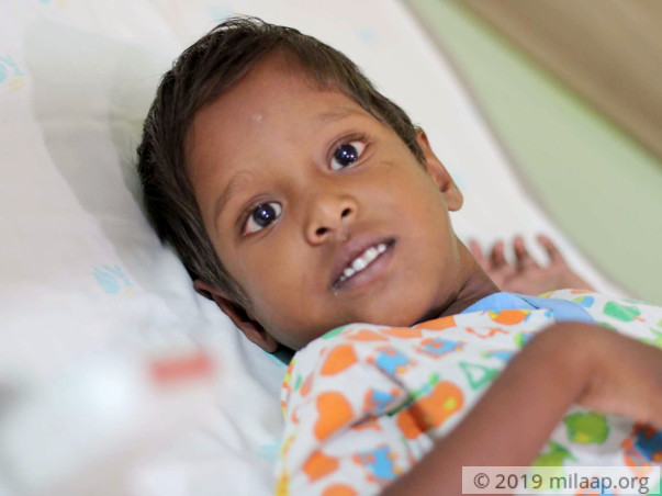 Help Aakash Fight Cardiac Problem