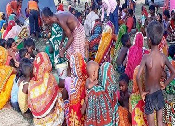 Flood Disaster Relief In Bihar
