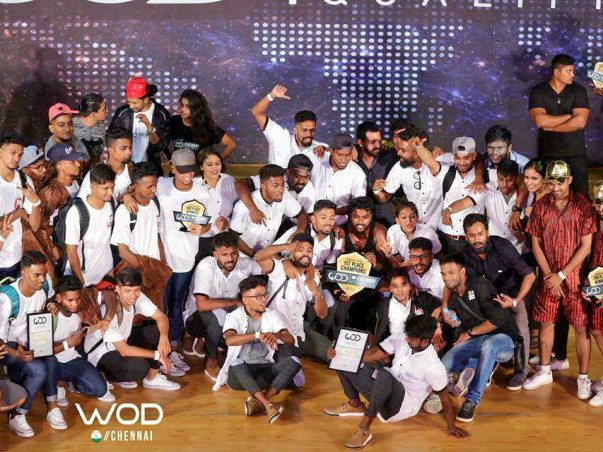Make our team represent India at World Of Dance