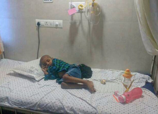 Help Sivabharathi get treatment for Leukemia