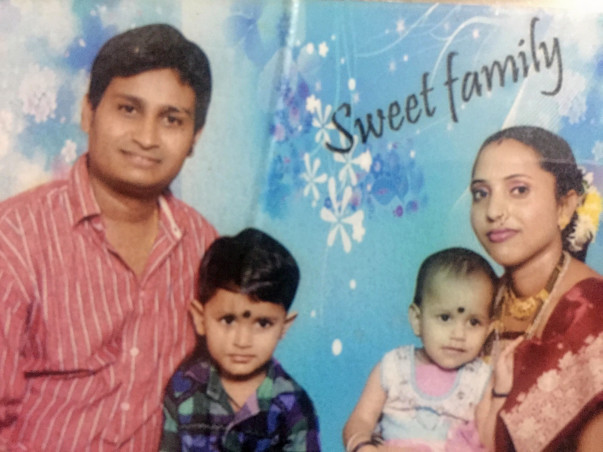 Sunita needs you to help her husband live
