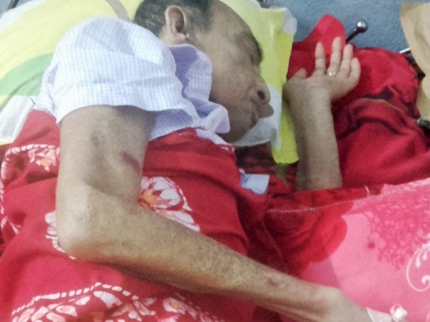 Help Uncle Sushanta Rise On His Feet Again