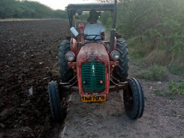 Help Poor Farmer Restore His Old Tractor