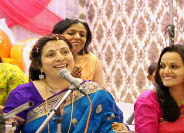 Save Kokila of Faridabad - Satsang Singer, Meditation Teacher