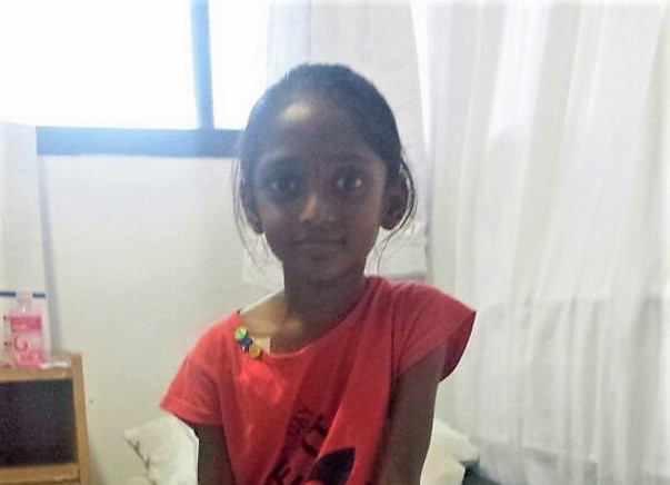 I Had To Tell My 8-year-old That Her Cancer Is Just Like A Pimple