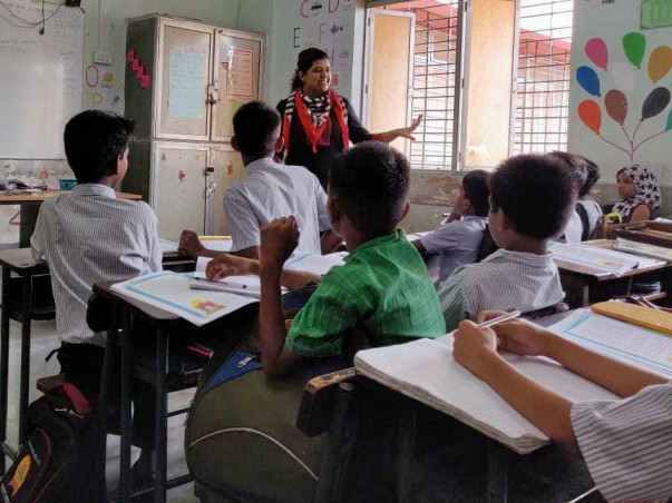 Help my students get the education they deserve.