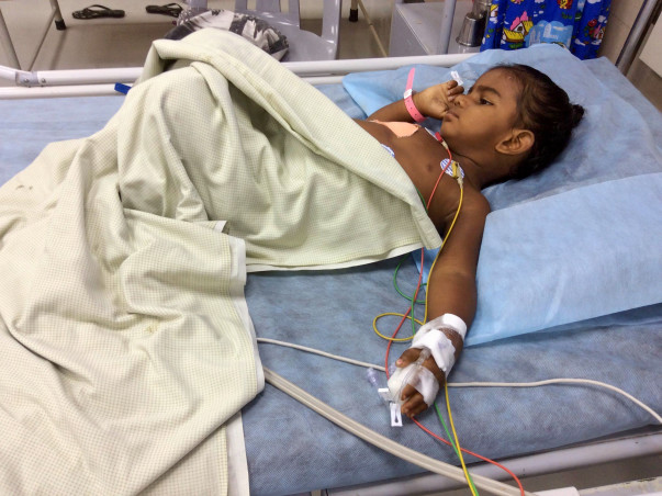 Help Save 2-year-old Baby Girl Fighting A Severe Lung Infection!