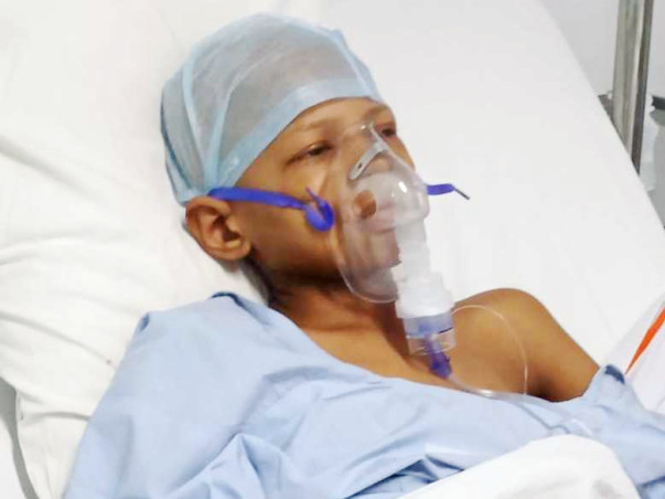 Help My Son Fight And Recover From Cancer