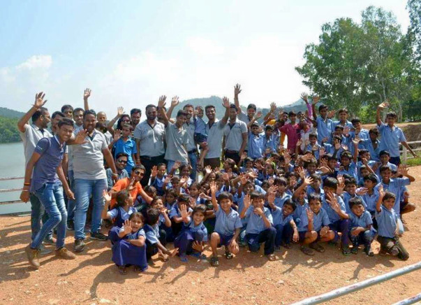 Picnic & Garba Celebration For Orphan Kids