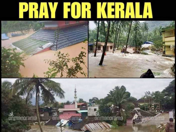 Help For Flood Victims In Kerala India