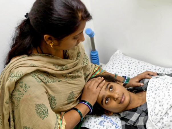 Help 13-Year-Old Aishwarya Get A Life-Saving Liver Transplant
