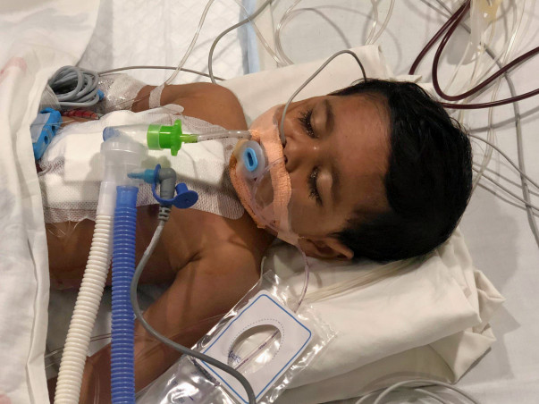 Help 1-year-old Pari fight a severe heart disease