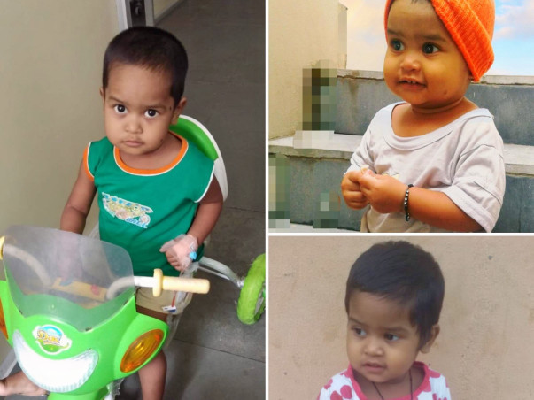 Help Baby Shahnaz Fight Kidney Cancer