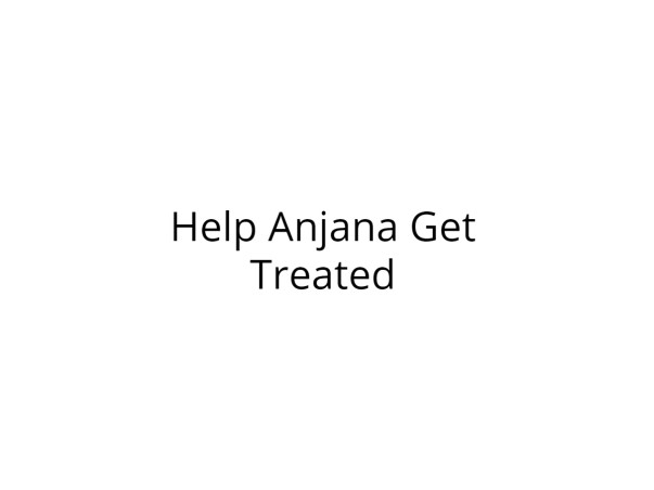 Help Anjana Fight Swine Flu and Breathe On Her Own