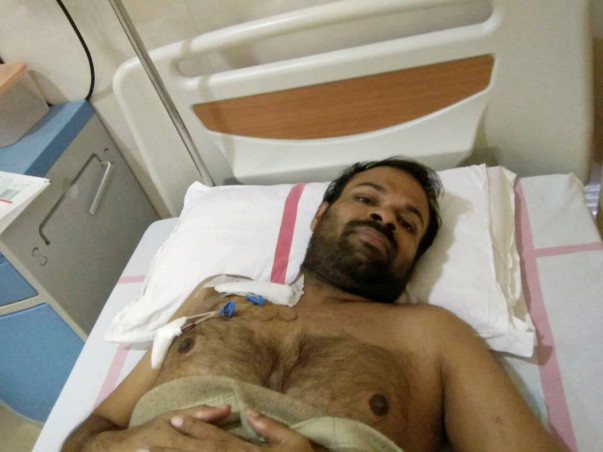 Help Thahaseer's battle against cancer