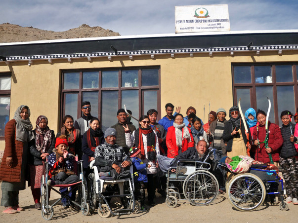 Help Differently-abled People Live Better Lives