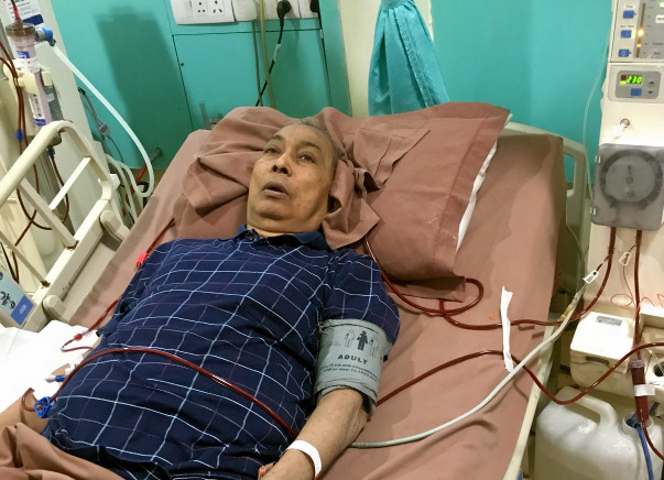 Help Gautam Das For Dialysis & Urgent Kidney Treatment