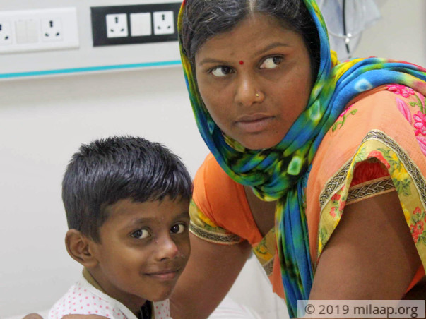 Help Sanskar Fight Thalessemia