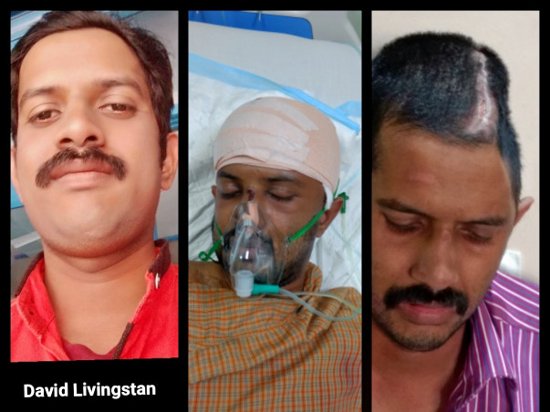 Help David Livingstan(Levi) Recover From Life Threatening Brain Injury