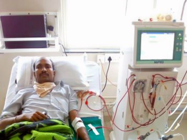 Help Kiran Fight Kidney Failure