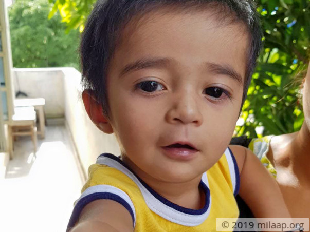 Help Baby Nishanth Fight Congenital Heart Disease