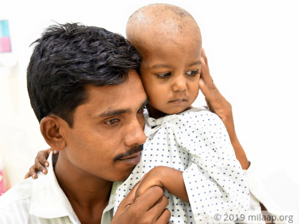 This Farmer Is Struggling To Save His 3-Year-Old Daughter From Cancer
