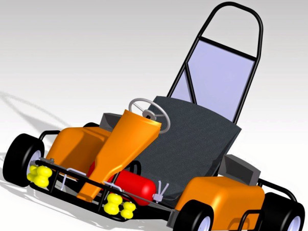 EcoKart - An Electric GoKart