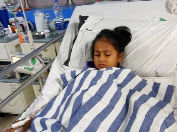 Help 7 year old Sahitya fight Blood Cancer