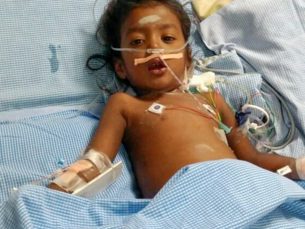 Help 2-Year-Old Nikith Fight For His Life
