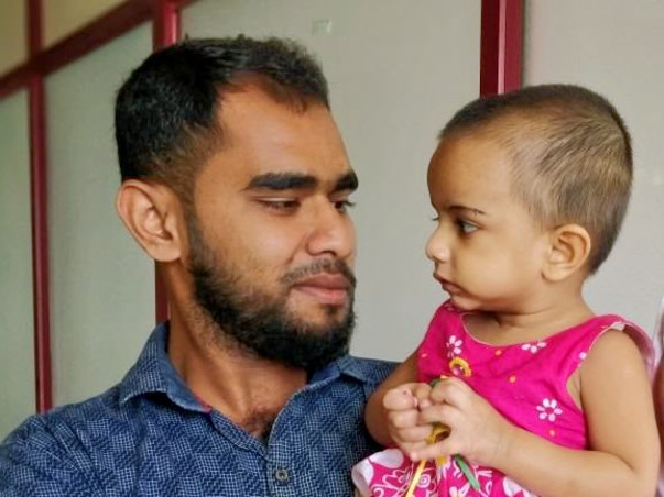 Help 11-month-old Ayisha fight aplastic anemia so that she can live