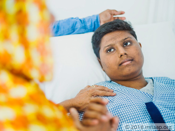 He Was Just 2 Days Away From Beating Cancer But It Relapsed