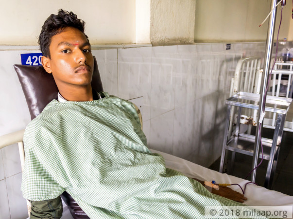 Help Poverty-Stricken Farmer's Teenage Son Battle Cancer