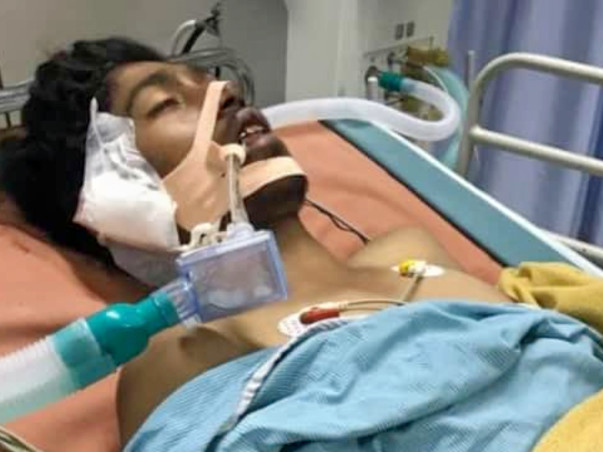 Help Balu Who Met With A Tragic Accident.
