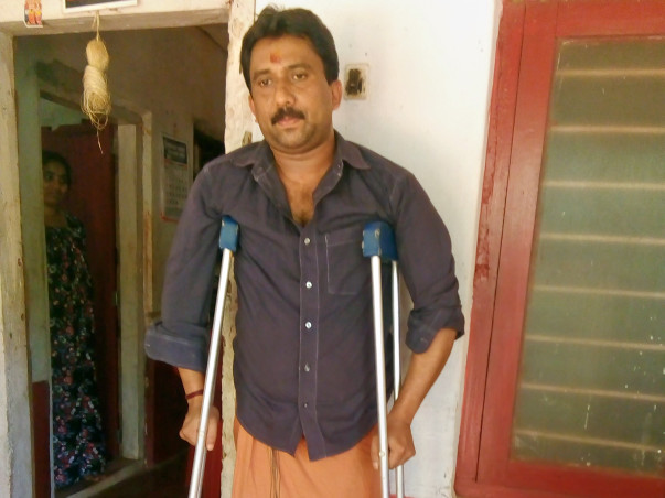Help Manoj Stand On His Feet Once Again
