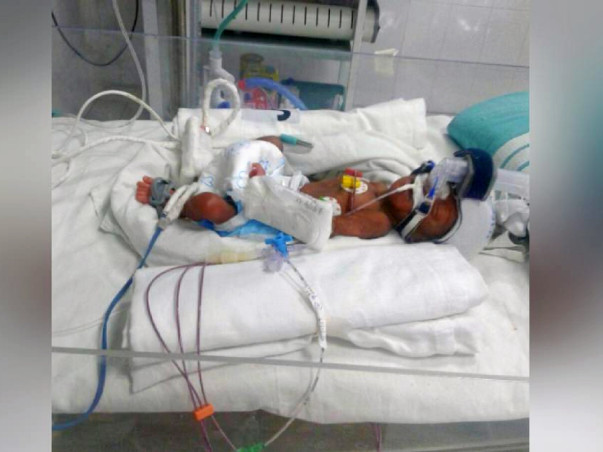 Help This Father Save His 20-Week-Old Daughter