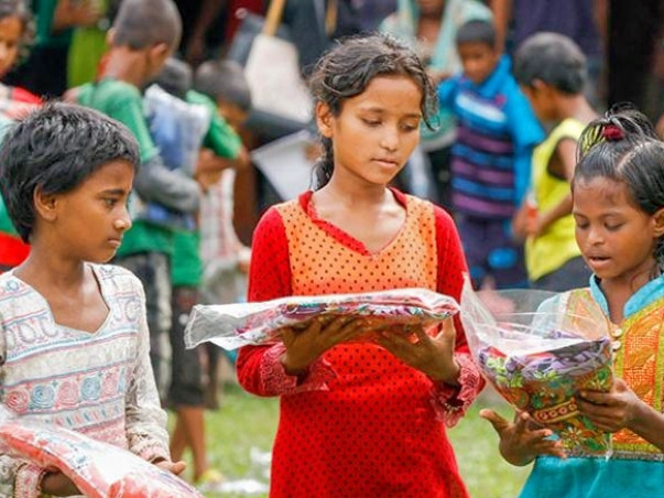 New Clothes for Street Children in Durgapuja-2019