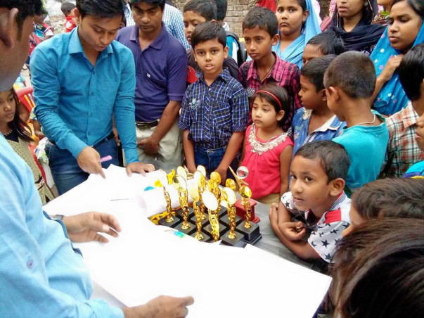 Help Salauddin to Distribute Educational Kit to 200 Poor Students