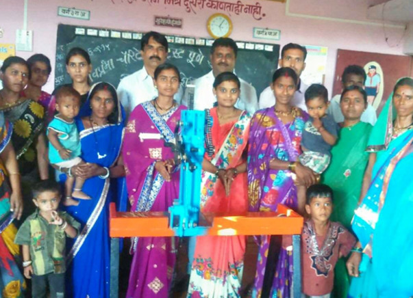 We are fundraising to support the families that are left behind due to farmers committing suicides.