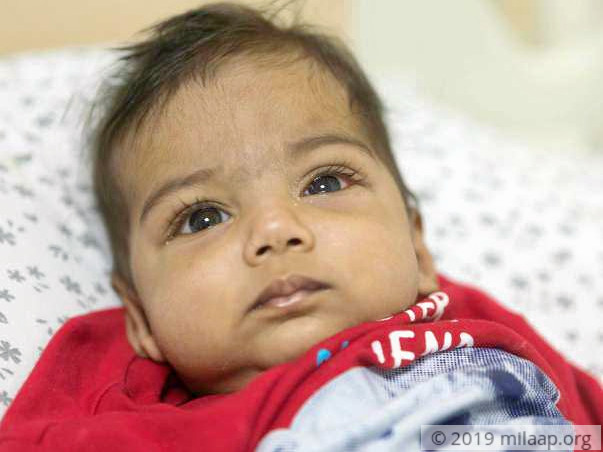 This 6-month-old baby boy is fighting a severe liver disease