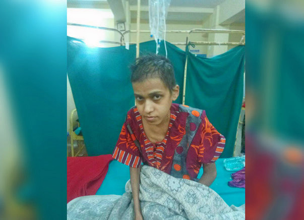 Help Chaitra undergo a short bowel transplantation