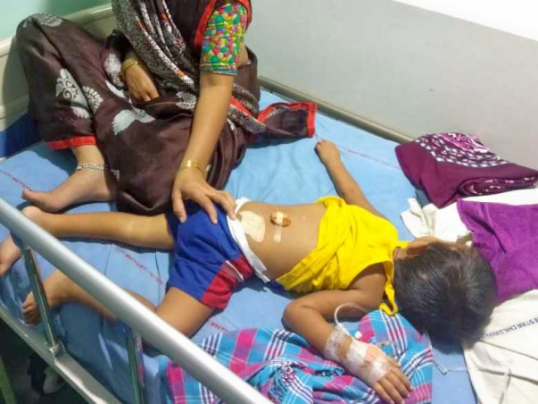 Help 3 Years Old Dhanush Fight Cancer