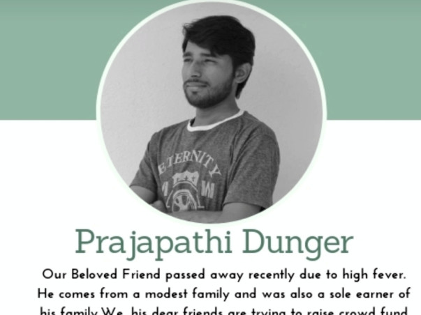 Help Dungar Family to Survive